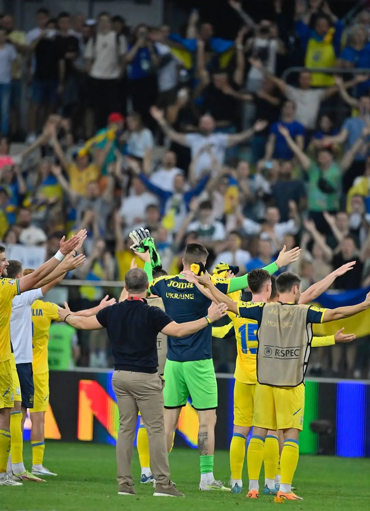 Думки по гру України проти Англії 