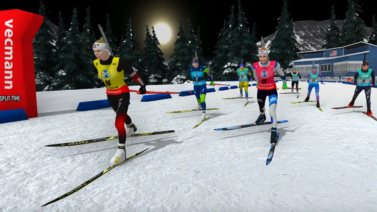 NGL Biathlon - нова гра про біатлон