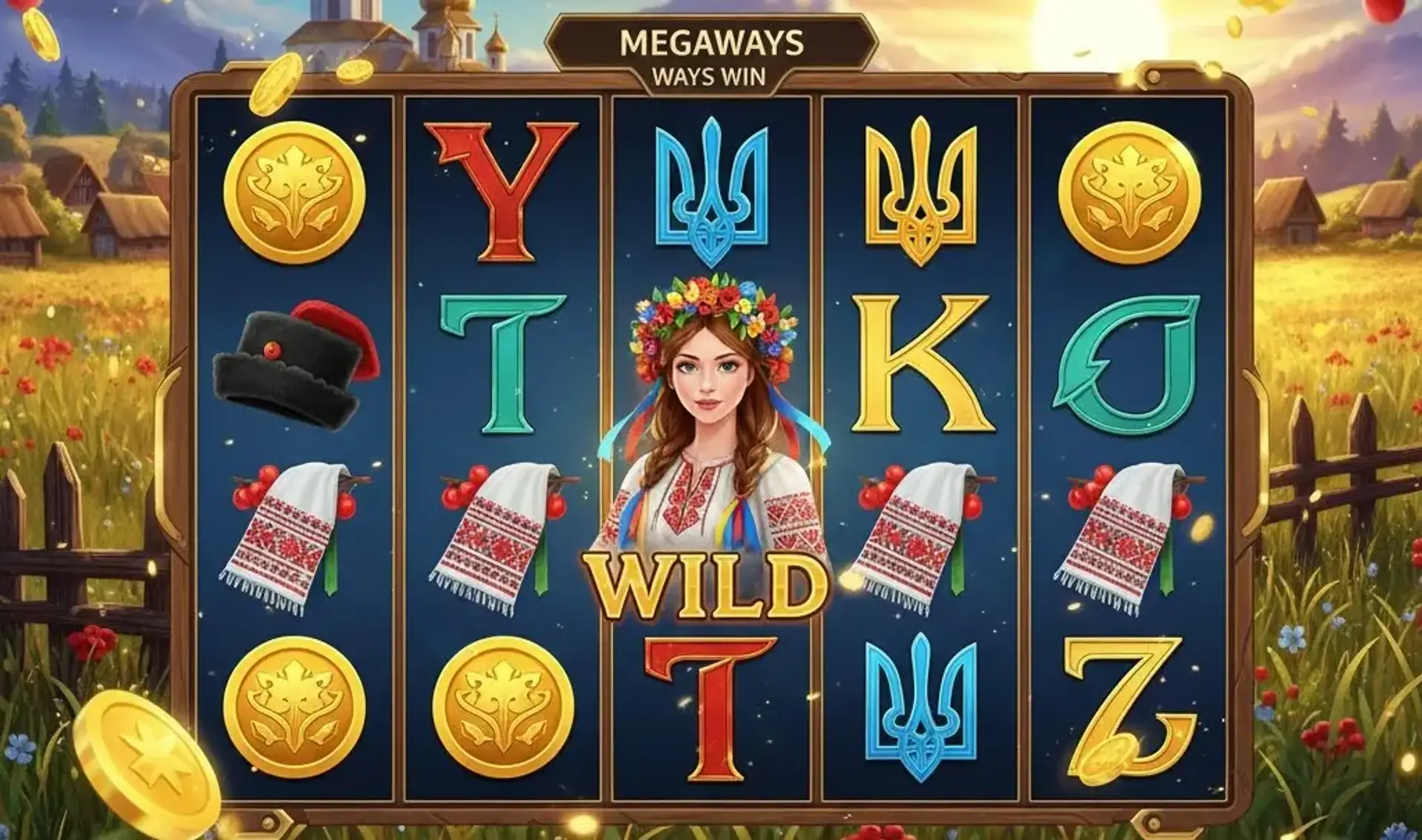Огляд слота Chervona Kalyna Megaways від Onlyplay: як грати, де знайти гру Червона Калина