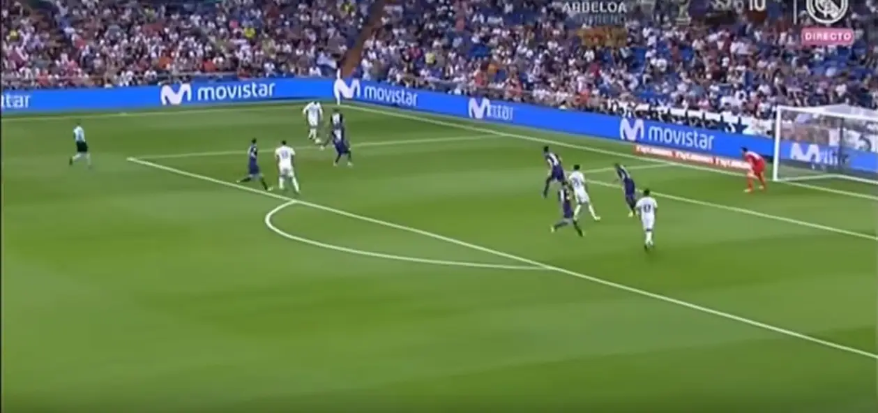Невообразимый гол Роналду в ворота «Фиорентины»