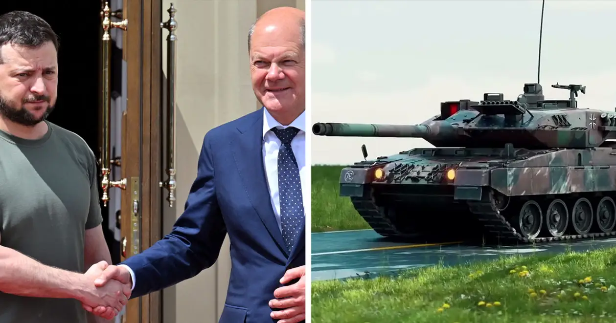 Німеччина передасть Україні танки Leopard 2. Рішення про це має бути ухвалене завтра 🔥