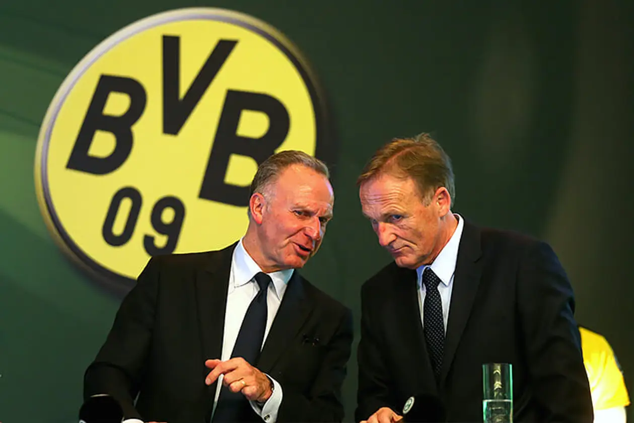 Германия против Суперлиги: «Бавария» и «Боруссия» выбрали сторону УЕФА и поддержали реформу ЛЧ