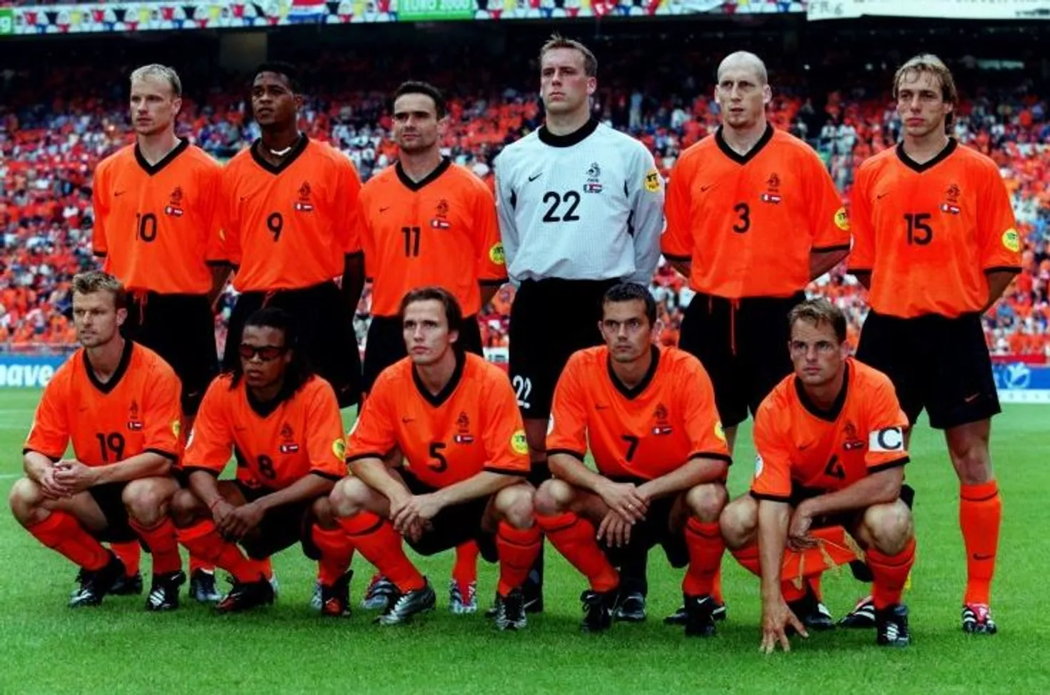Збірна Нідерландів на Євро 2000 - команда з особливим шармом