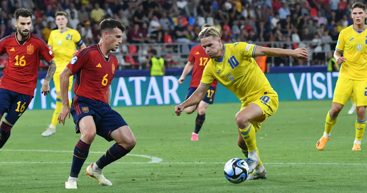 1:5 у півфіналі Євро – наслідок крутої гри Іспанії у захисті. Україна створила комфортні умови для суперника