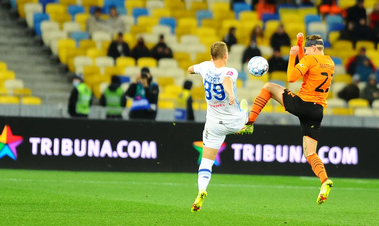 Перша сутичка Луческу та Де Дзербі дала новий імпульс українському футбольному сезону