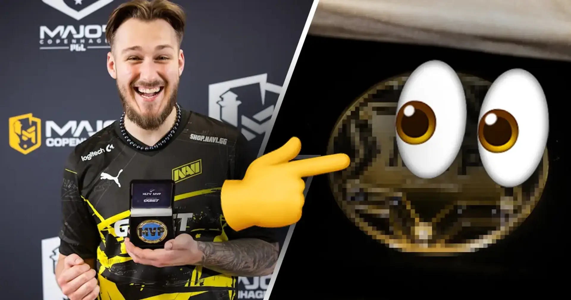 🎖️ HLTV показали медаль MVP мейджору в Остіні. Неймовірно крута відсилка до культури Техасу