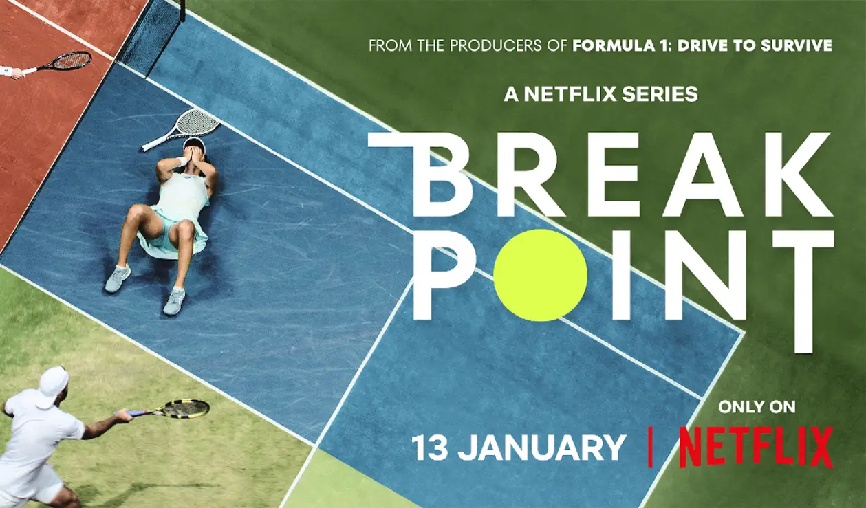 Break Point. Прем’єра нового тенісного серіалу від Netflix