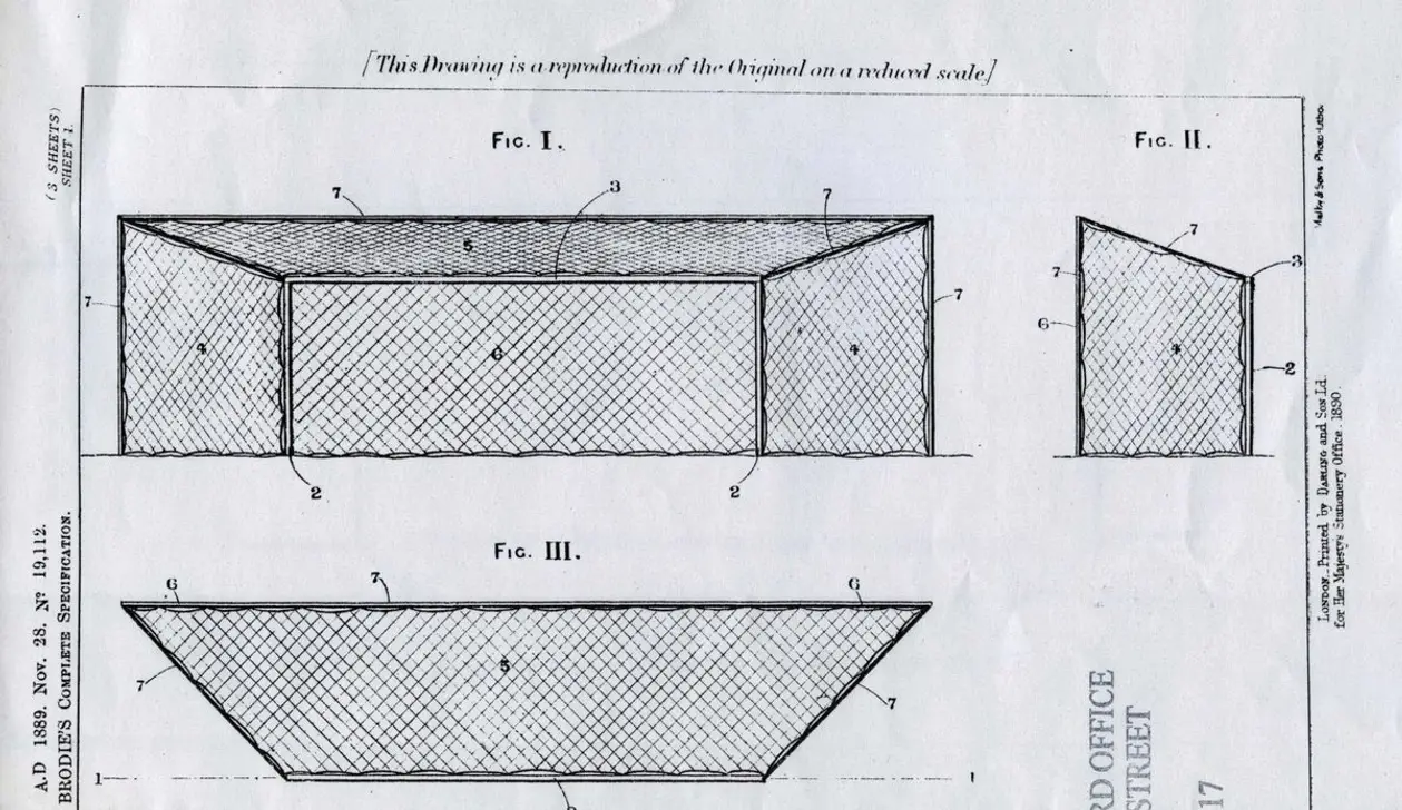 130 лет назад инженер из Ливерпуля изобрел сетку для футбольных ворот. Ее делали из конопли 