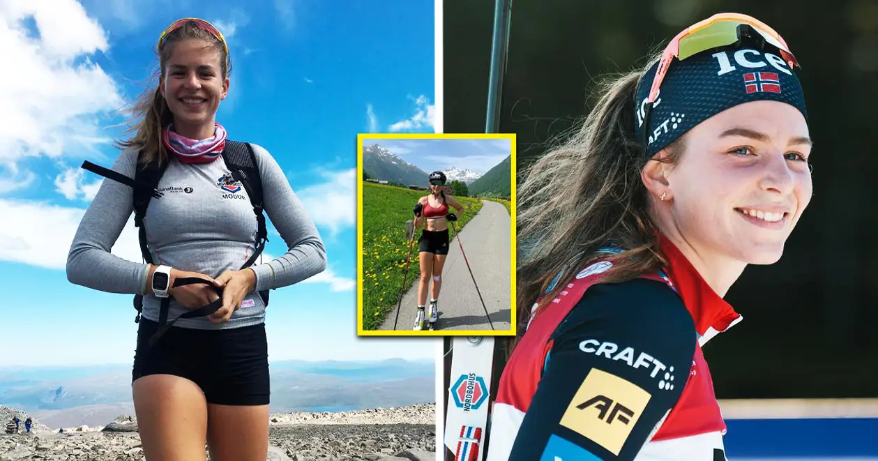 Іда Лієн - найяскравіша біатлоністка збірної Норвегії: цього сезону вперше виграла медаль КС, багато подорожує та має нетипову зовнішність