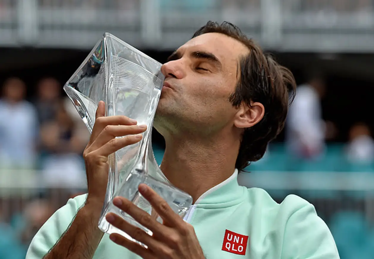 Федерер снова лучший теннисист мира. Последний месяц он почти не проигрывает