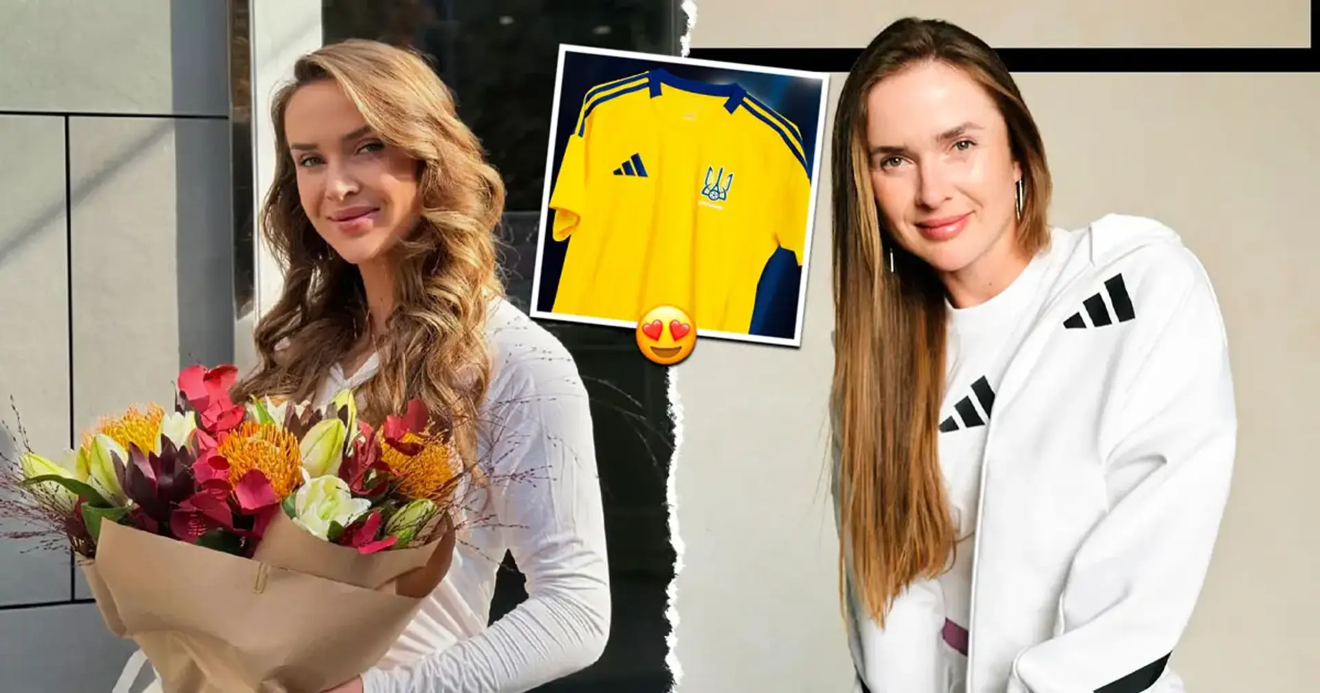 Світоліна показала, як виглядає у новій формі футбольної збірної України з футболу