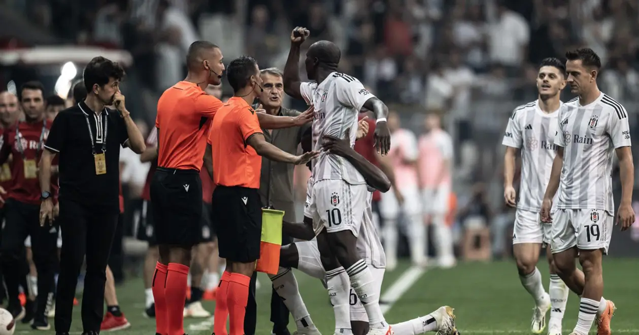 Абубакар відповів Луческу за слова про «збірну Африки»: демонстративно відсвяткував гол перед Мірчею