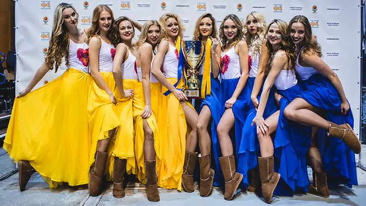 ReD Foxes на баскетбольном финале Кубка Украины