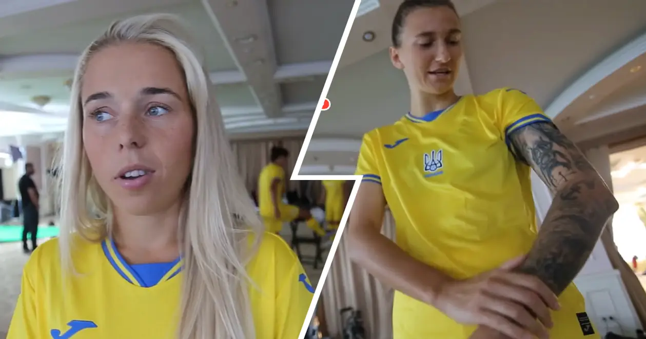 Кто из игроков сборной Украины самый привлекательный? Отвечают игроки женской сборной