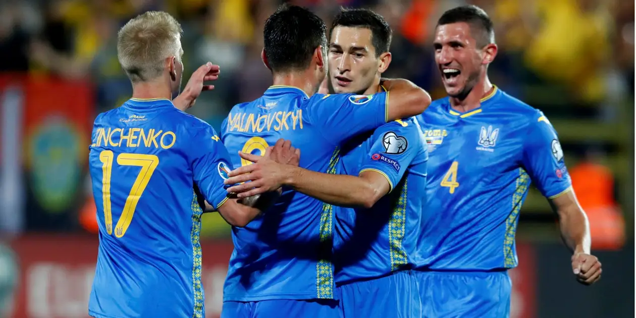 Год назад сборная Украины разбила Литву в отборе на Евро