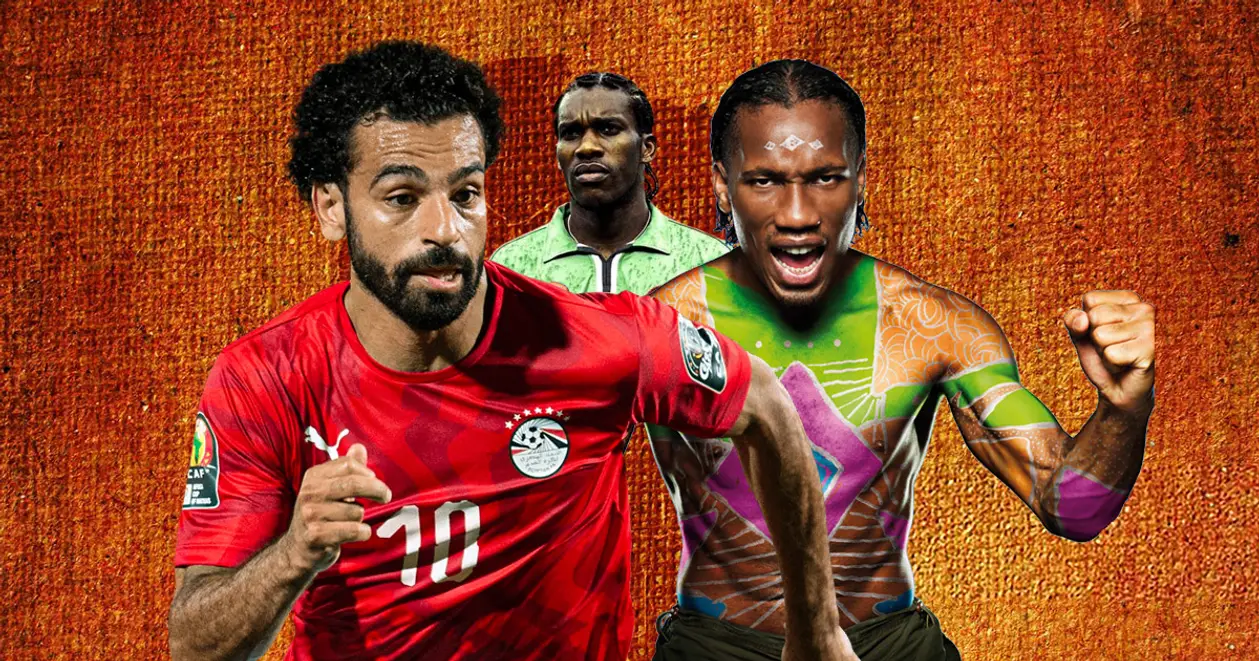 50 найкращих футболістів в історії Африки 