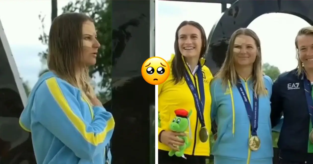 Вирішальне золото! Веслувальниця Ус здобула надважливу перемогу та повернула Україну до топ-3 медального заліку Європейських ігор (ВІДЕО)