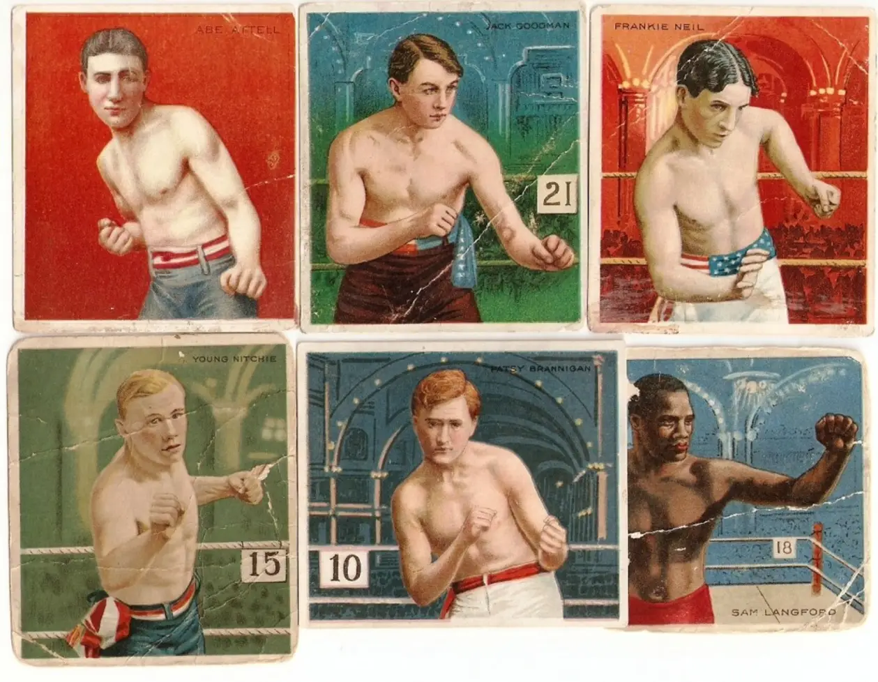 Табачные компании использовали спортсменов для рекламы еще в 19 веке: печатали на карточках, за которыми после охотились дети