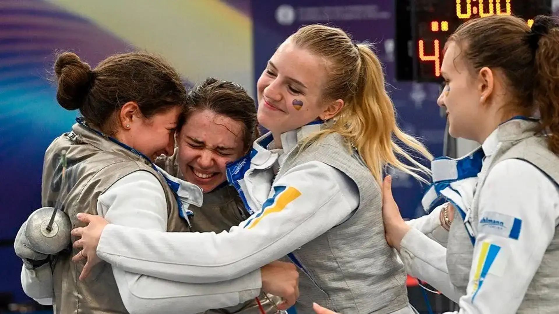 «Ціль – Олімпійські ігри»: жіноча збірна України з рапіри дико прогресує і буде нашою надією у 2028-му