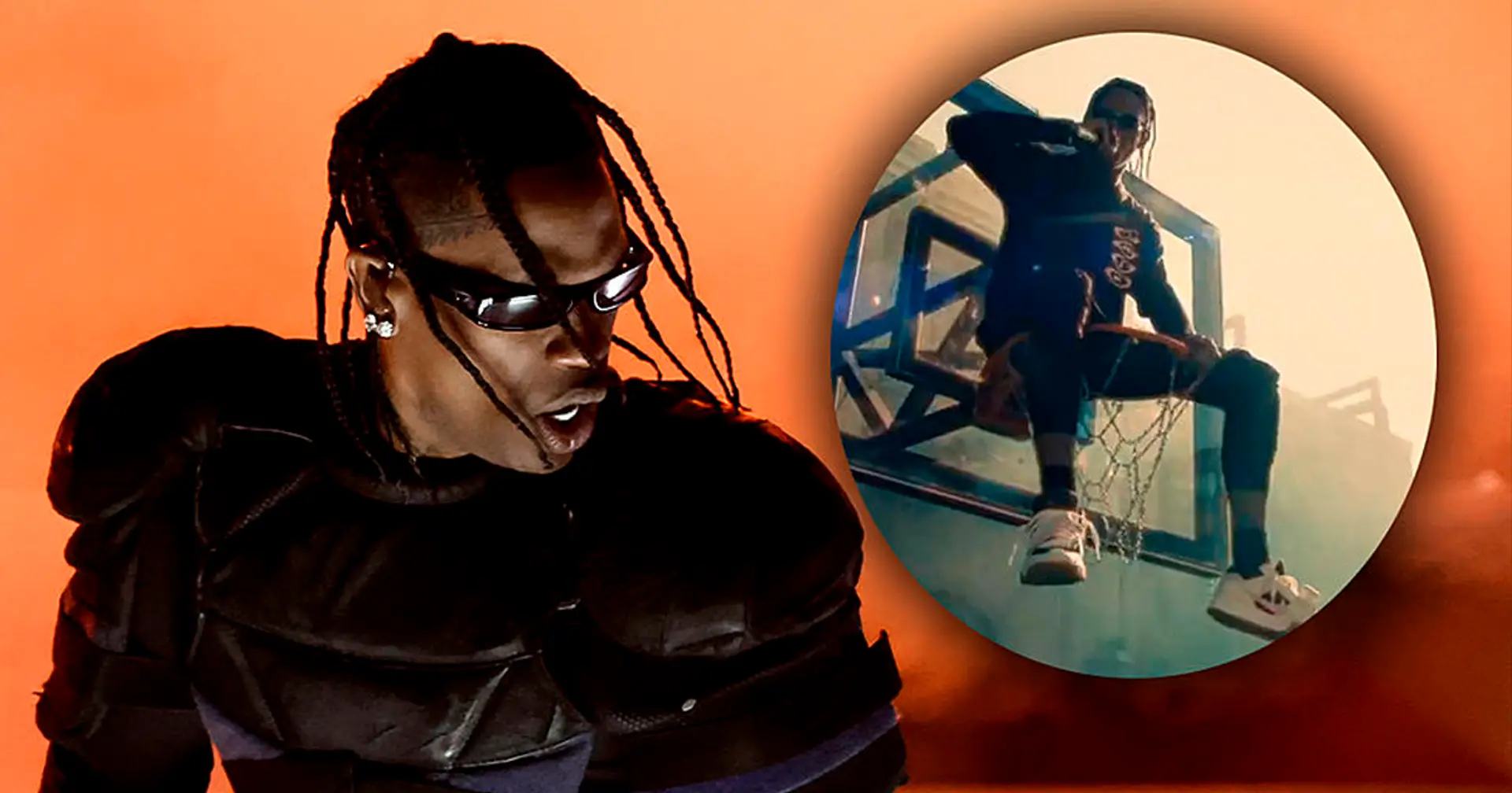 Тревіс Скотт представив нові кросівки Travis Scott Jordan Jumpman