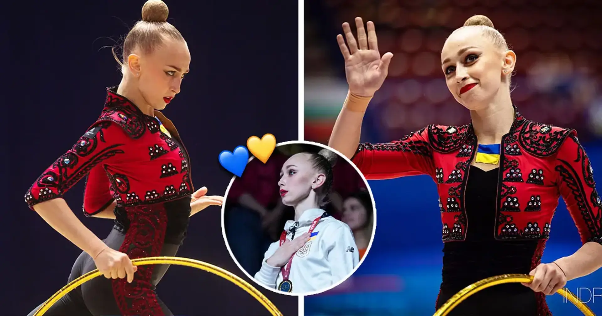 🔥 Як виглядало перше за 18 (!) років особисте золото України на ЧЄ з художньої гімнастики (ВІДЕО) 