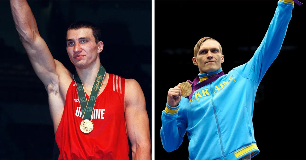 Все олимпийские призеры по боксу в истории Украины