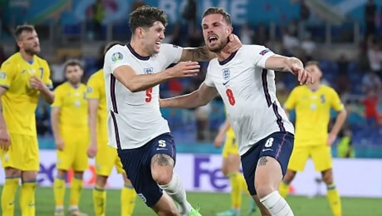 Англия разбила Украину – 4:0 😢