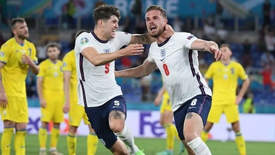 Англия разбила Украину – 4:0 😢