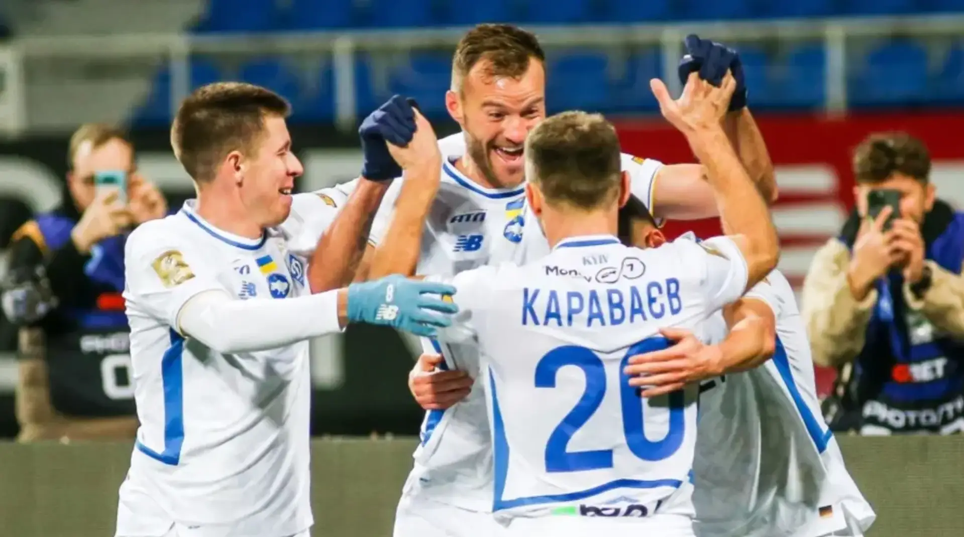 «Кривбас» — «Динамо»: шалений матч, історичний рекорд