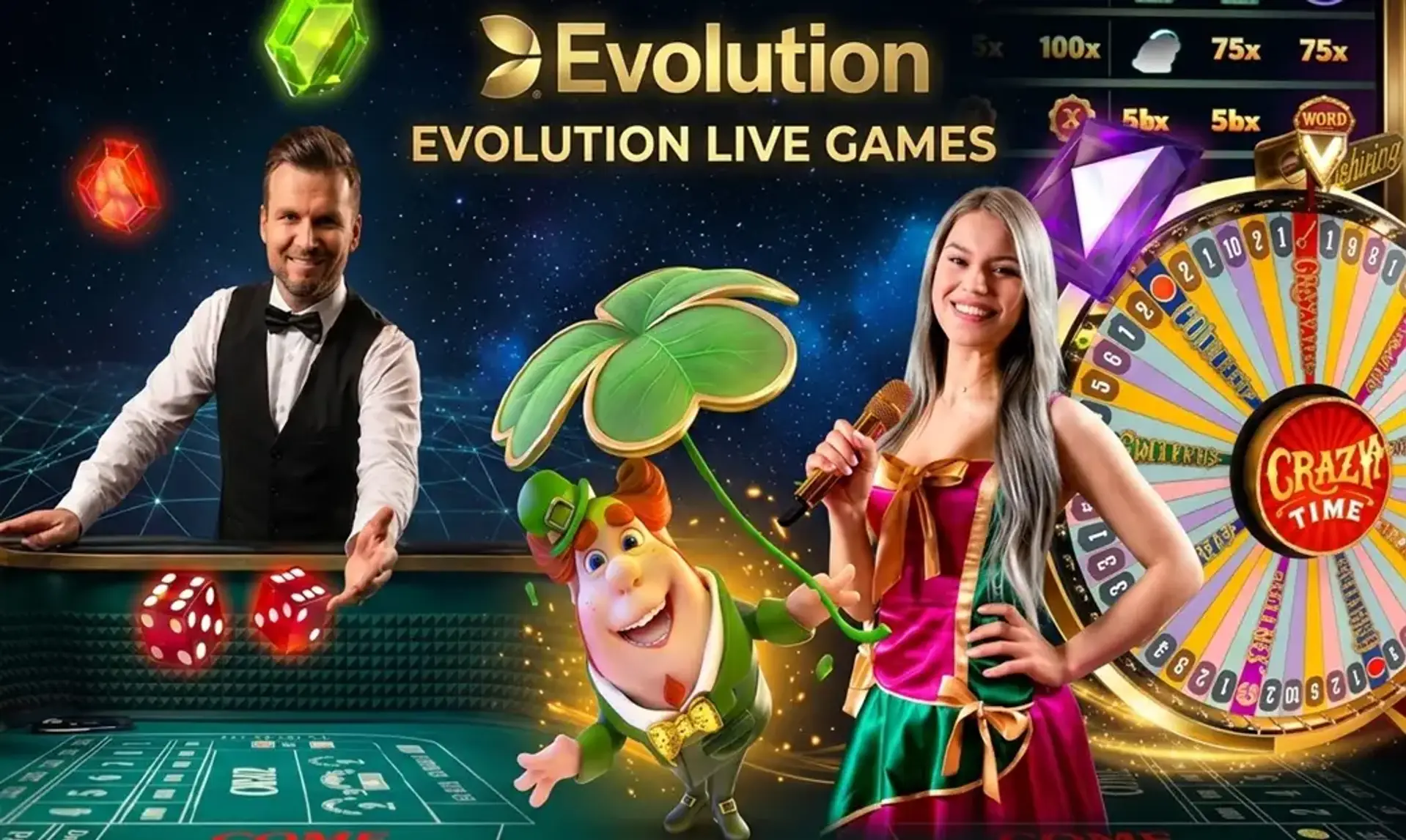 Огляд провайдера Evolution Gaming