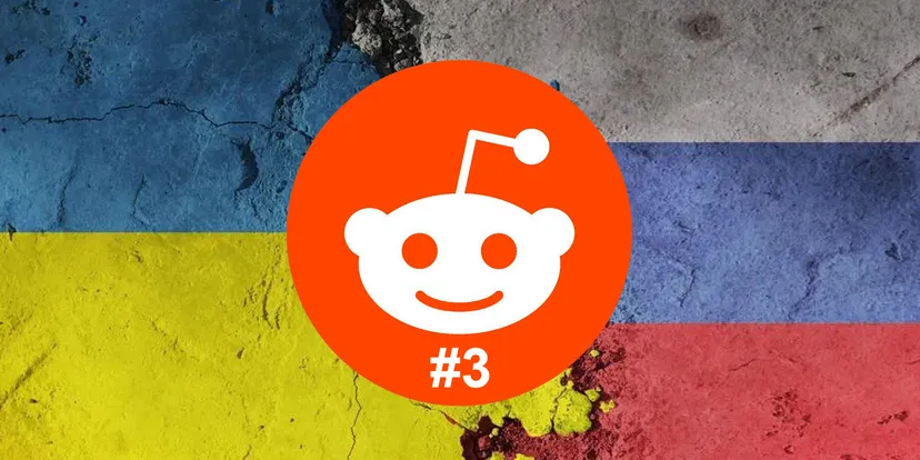 Що обговорюється в Reddit'і на тему війни в Україні? | Частина #3