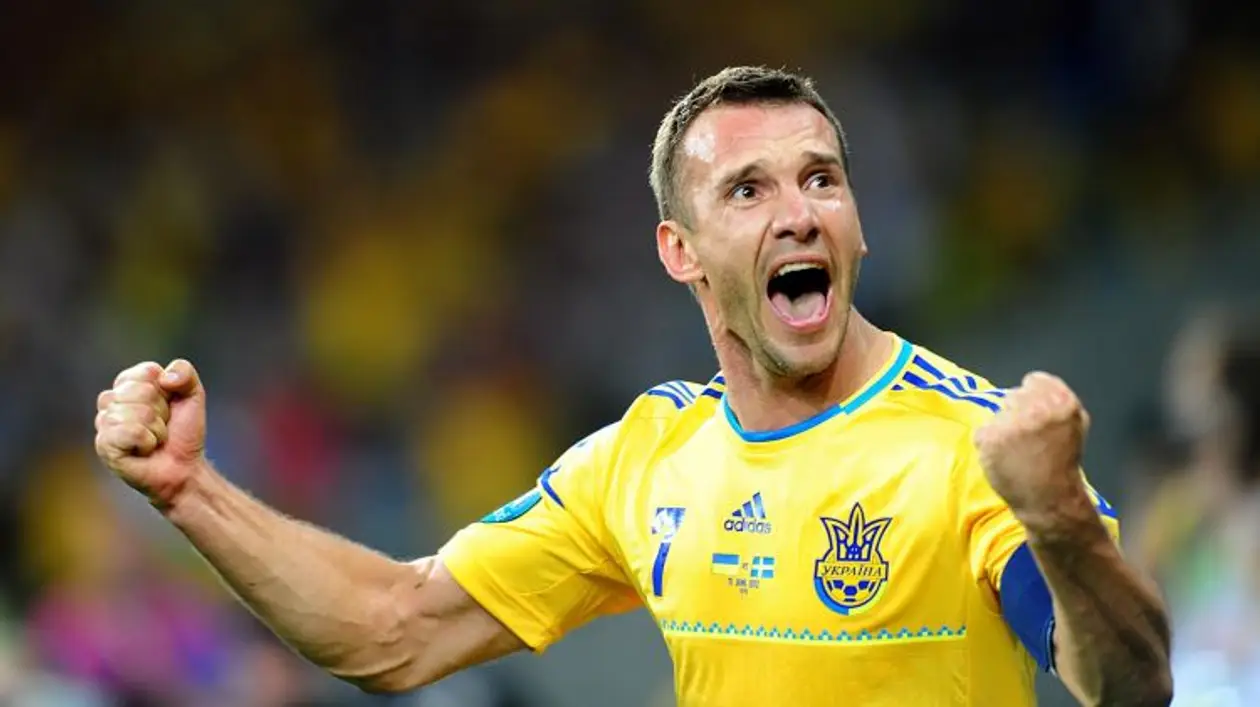 Ровно 7 лет назад Украина обыграла Швецию на Евро-2012