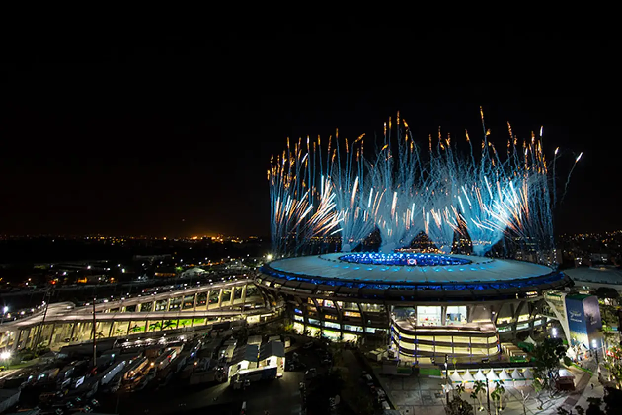 Церемония открытия Олимпиады в Рио