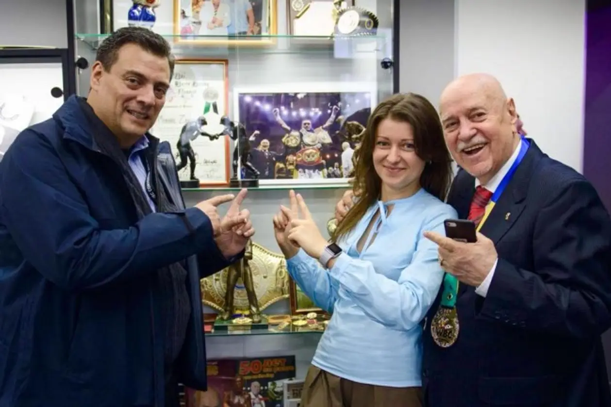 В Киеве открыли Зал славы украинского бокса
