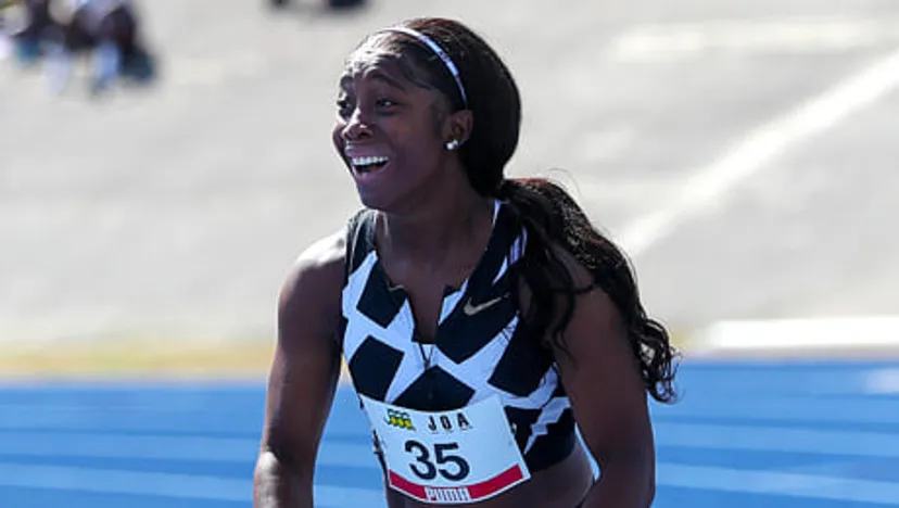 🚀Ракета на 100-метровке: бегунья-ветеран из Ямайки – вторая в истории, быстрее была лишь подозрительная американка (ее рекорду 33 года)