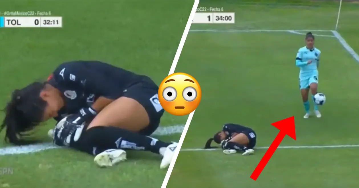 А как же фейр-плей? В женском чемпионате Мексики забили гол после того, как голкипер получила травму и упала на газон