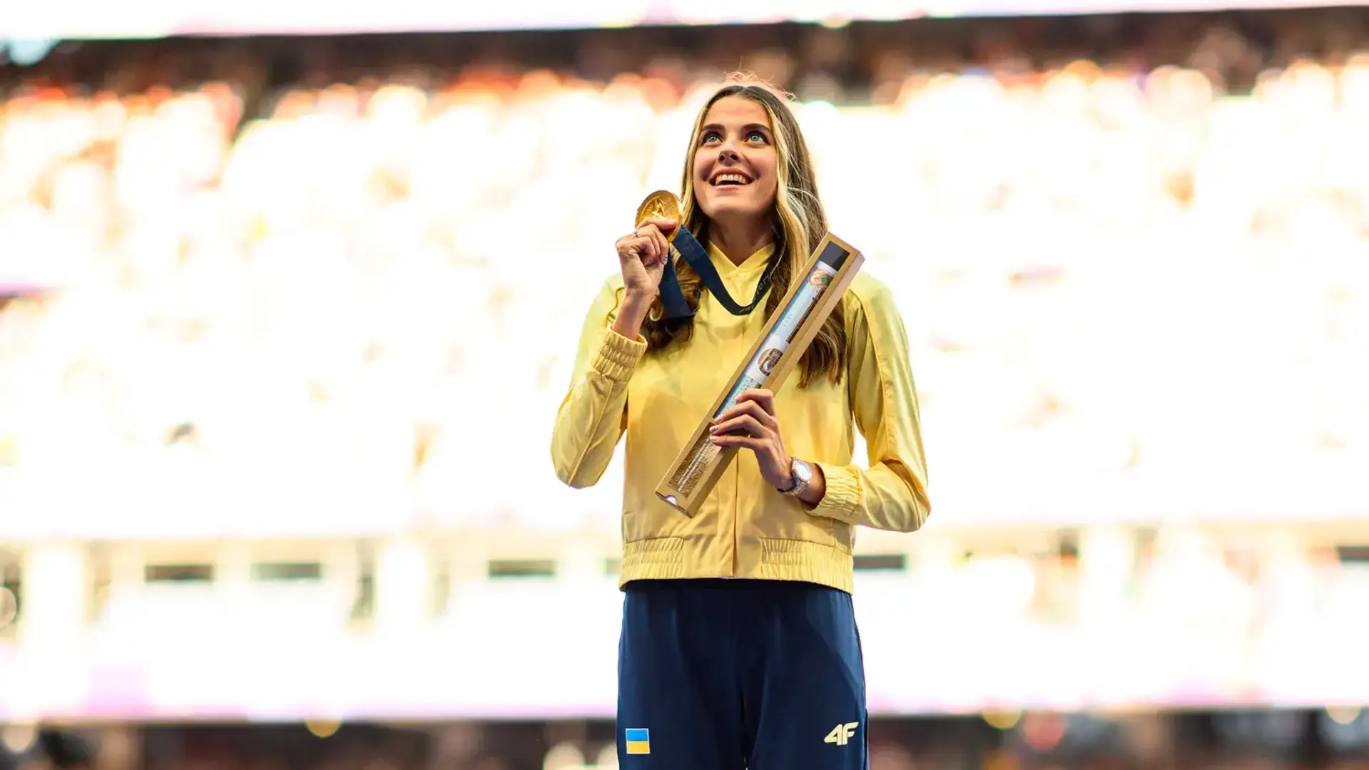 😍 Гімн України вдруге пролунав у Парижі: Магучіх, Геращенко та Кохан отримали свої олімпійські медалі