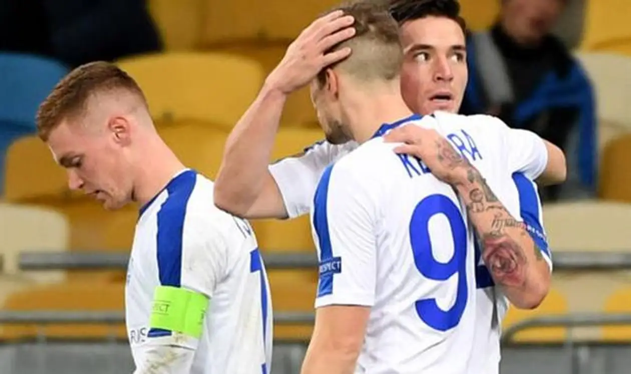«Динамо» Киев красиво побеждает «Ренн», и имеет хорошие шансы на плей-офф Лиги Европы