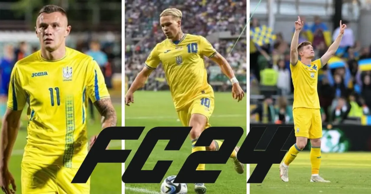 ⚡️ Найшвидші українські футболісти в EA FC 24