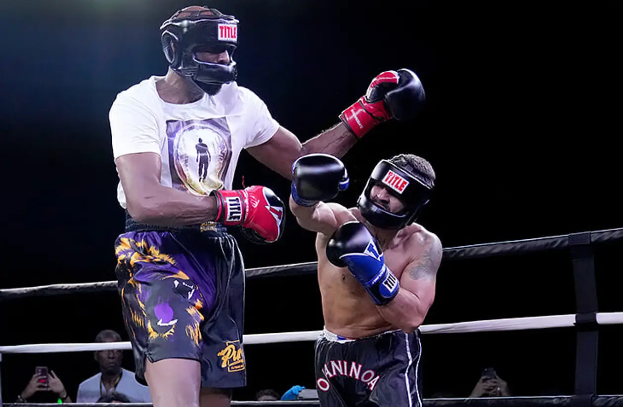 Ламар Одом перешел в бокс и выступает на ринге после сердечных приступов. Пытается искупить вину за наркотики и грехи из прошлой жизни
