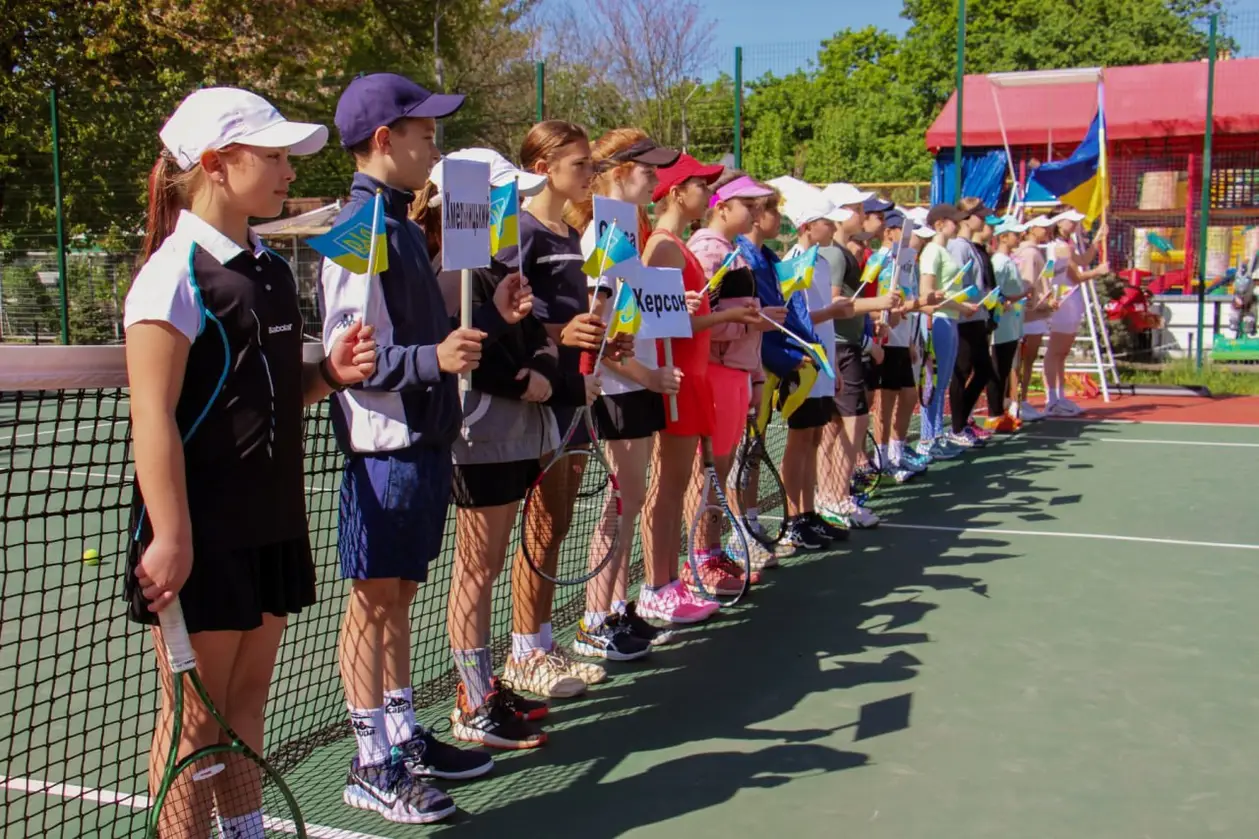 Весняний дитячий тенісний турнір в Одесі. Ladder Tennis x Rocket Tennis Cup