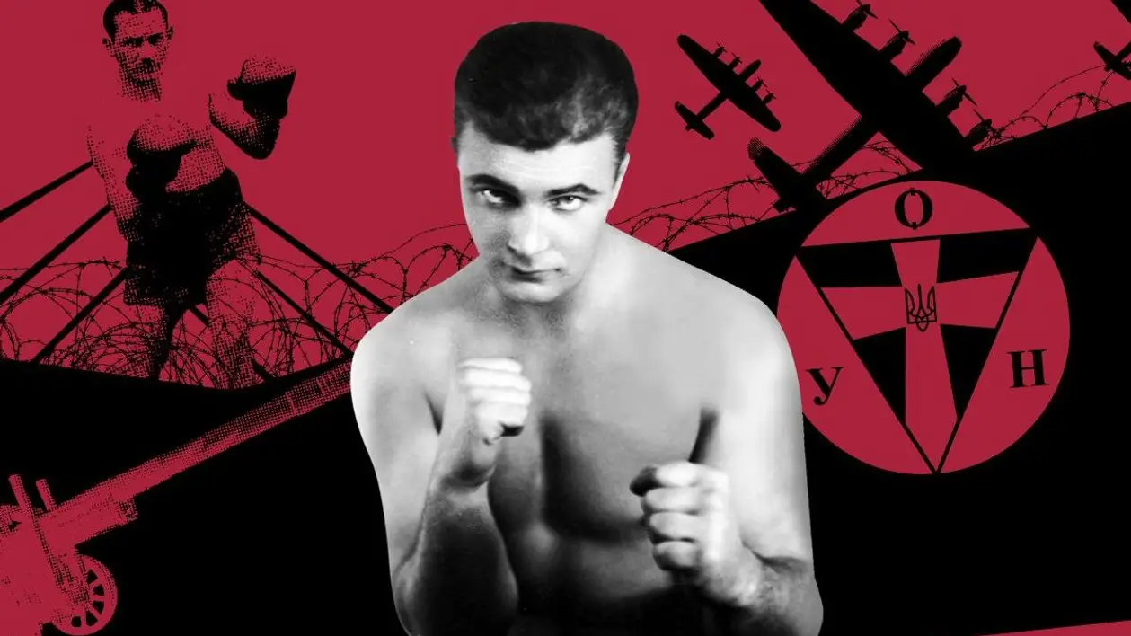 Історія одного бійця: Осип Хома — від чемпіона по боксу до командира УПА