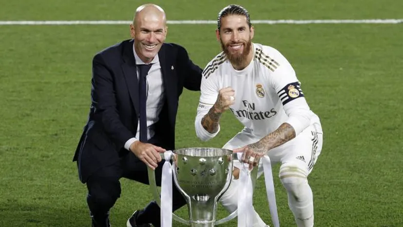 «Реал Мадрид» - чемпион Ла Лиги 2020. Формула успеха