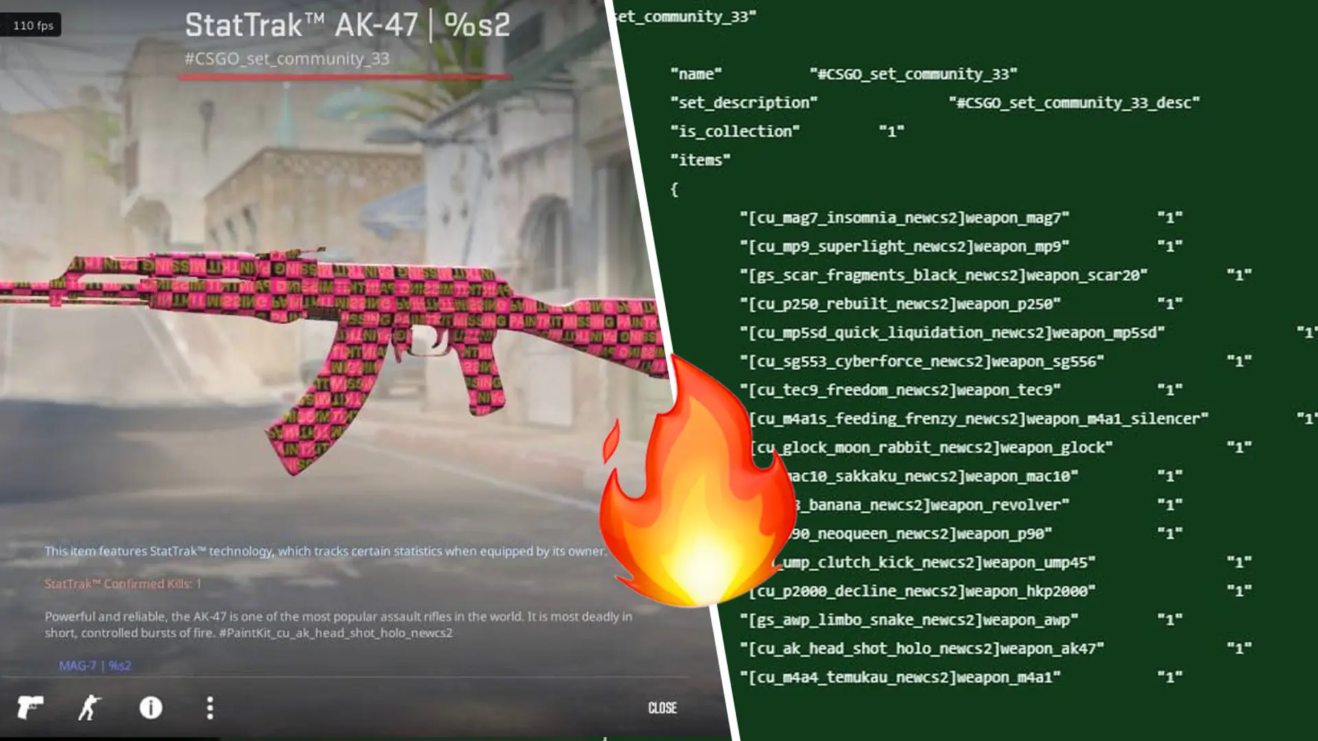 🔥 Датамайнери знайшли новий кейс у файлах CS2