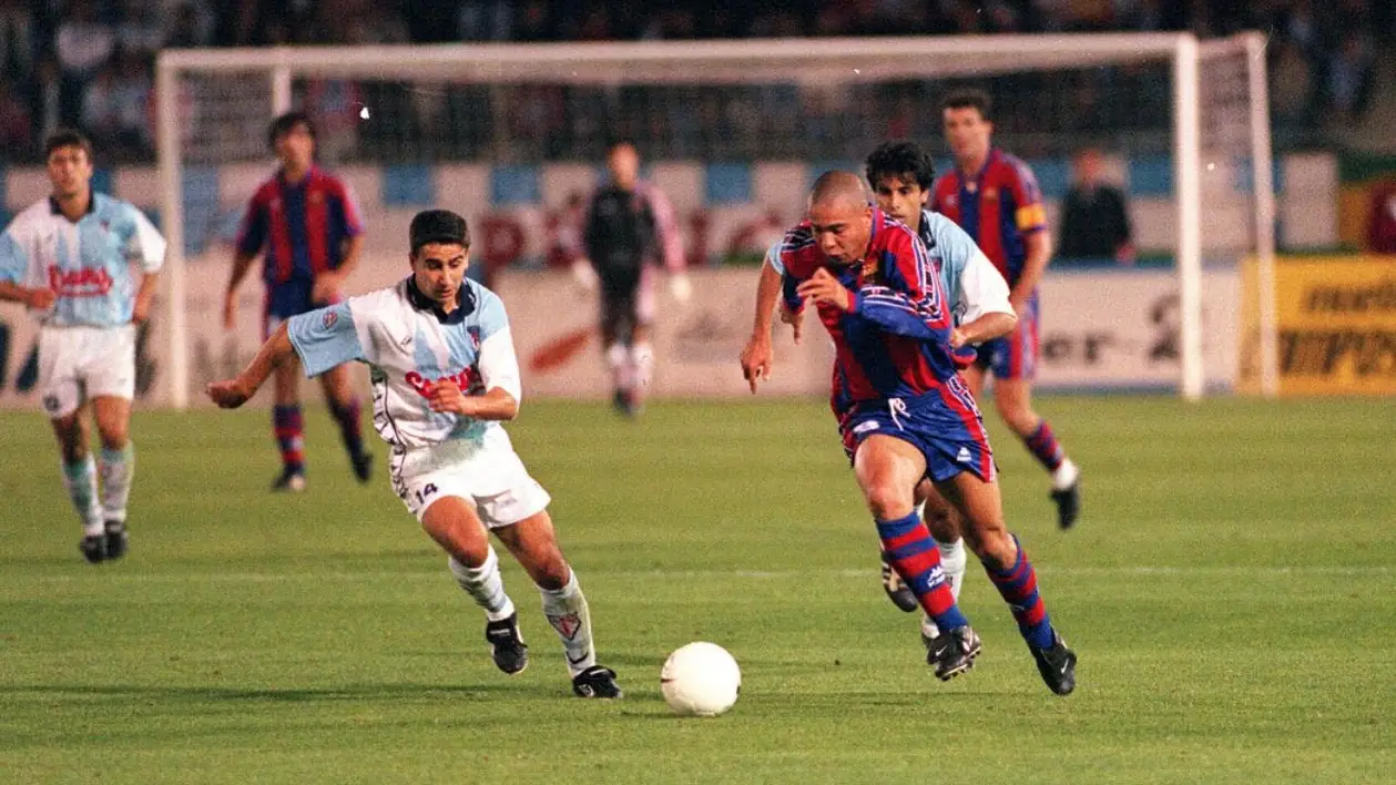 Феномен. 25 лет назад Роналдо забил один из лучших голов в истории футбола