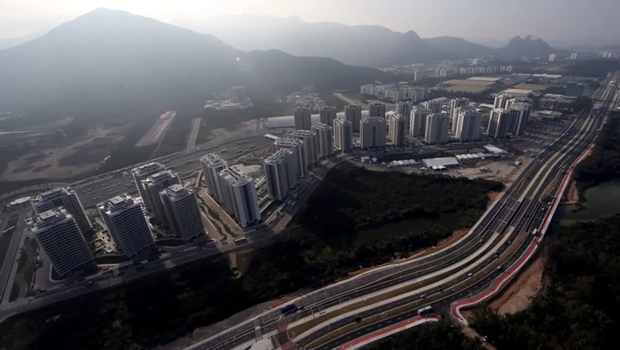 Как выглядит олимпийская деревня в Рио