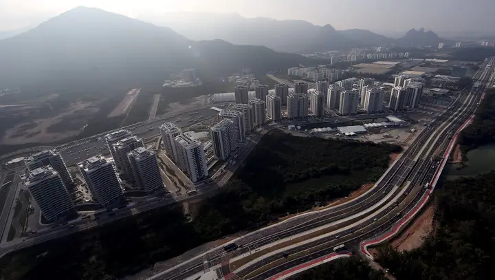 Как выглядит олимпийская деревня в Рио
