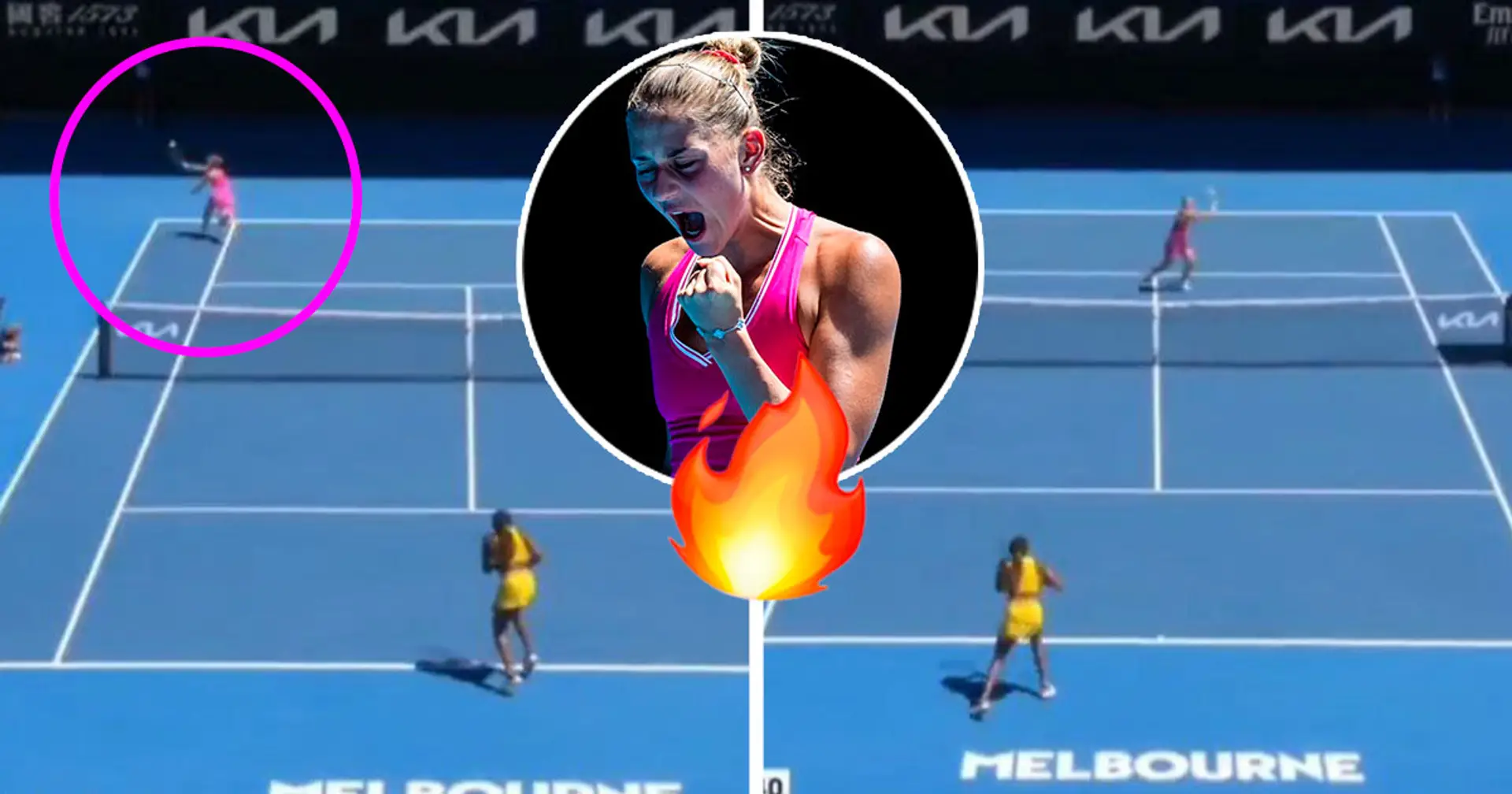 😱 Захопило соцмережі. Як Костюк виграла один із найяскравіших розіграшів Austrilan Open в матчі з Гауфф