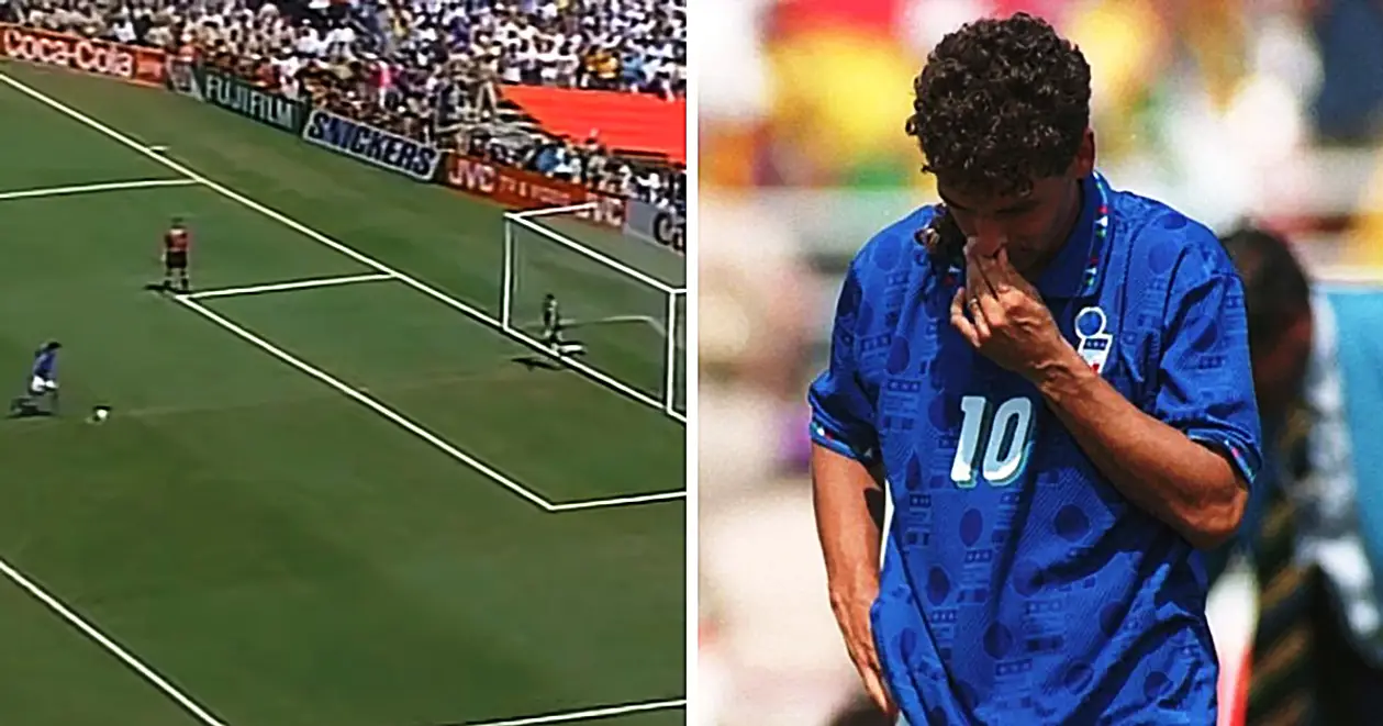 У цей день, рівно 29 років тому, Роберто Баджо не забив, мабуть, найвідоміший пенальті в історії 