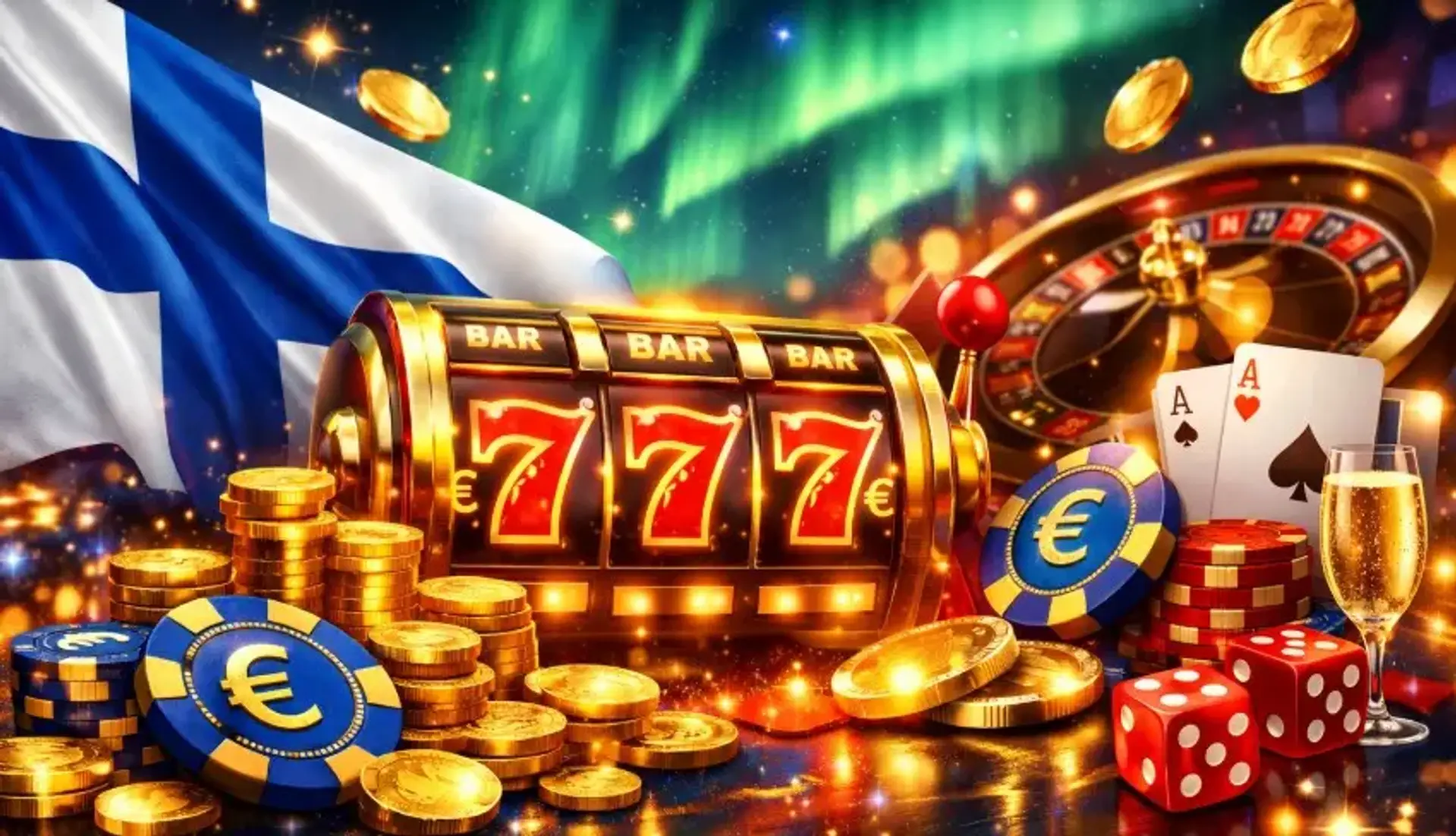 Найкращі онлайн казино Фінляндії на євро: топ-10 сайтів 2026
